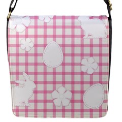 Easter Patches  Flap Messenger Bag (S)