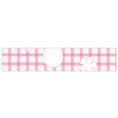 Easter Patches  Small Flano Scarf