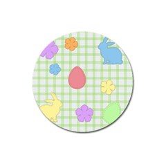 Easter Patches  Magnet 3  (round) by Valentinaart