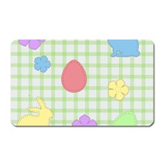 Easter Patches  Magnet (rectangular) by Valentinaart