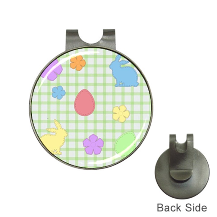 Easter Patches  Hat Clips with Golf Markers