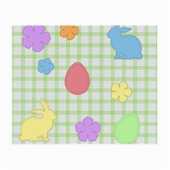 Easter Patches  Small Glasses Cloth by Valentinaart