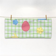 Easter Patches  Cosmetic Storage Cases by Valentinaart