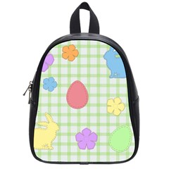 Easter Patches  School Bag (small) by Valentinaart