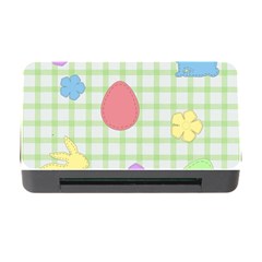 Easter Patches  Memory Card Reader With Cf by Valentinaart