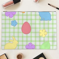 Easter Patches  Cosmetic Bag (xxl)  by Valentinaart