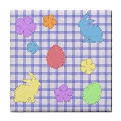 Easter Patches  Tile Coasters by Valentinaart