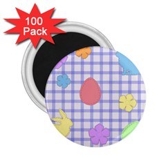 Easter Patches  2 25  Magnets (100 Pack)  by Valentinaart