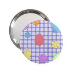 Easter Patches  2 25  Handbag Mirrors by Valentinaart