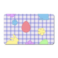 Easter Patches  Magnet (rectangular) by Valentinaart