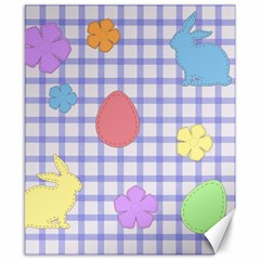 Easter Patches  Canvas 8  X 10  by Valentinaart