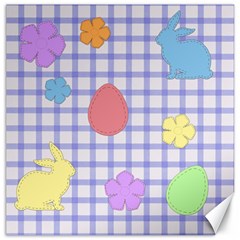 Easter Patches  Canvas 12  X 12   by Valentinaart