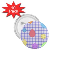 Easter Patches  1 75  Buttons (10 Pack) by Valentinaart