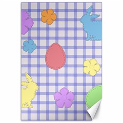 Easter Patches  Canvas 12  X 18   by Valentinaart