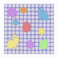 Easter Patches  Medium Glasses Cloth by Valentinaart