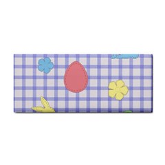 Easter Patches  Cosmetic Storage Cases by Valentinaart