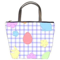 Easter Patches  Bucket Bags by Valentinaart