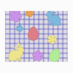 Easter Patches  Small Glasses Cloth by Valentinaart