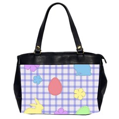 Easter Patches  Office Handbags (2 Sides)  by Valentinaart