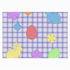 Easter Patches  Large Glasses Cloth by Valentinaart