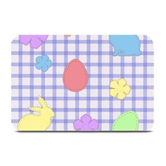 Easter Patches  Plate Mats by Valentinaart