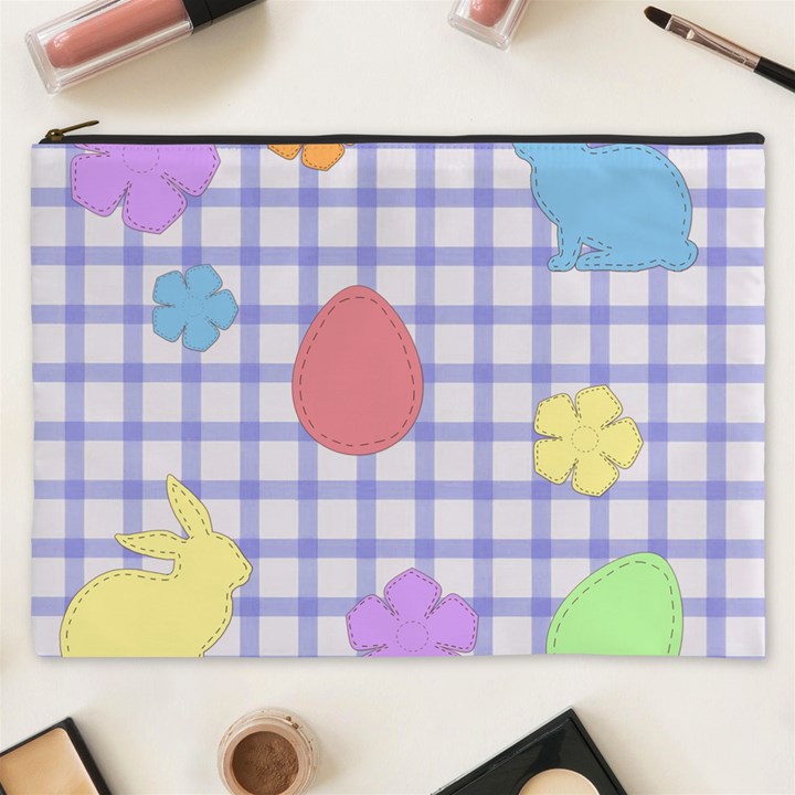 Easter Patches  Cosmetic Bag (XXXL) 