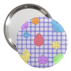 Easter Patches  3  Handbag Mirrors by Valentinaart