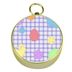 Easter Patches  Gold Compasses by Valentinaart