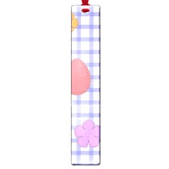 Easter Patches  Large Book Marks by Valentinaart