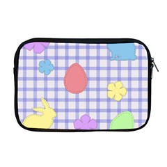 Easter Patches  Apple Macbook Pro 17  Zipper Case by Valentinaart