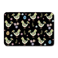 Easter Pattern Plate Mats by Valentinaart