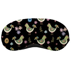 Easter Pattern Sleeping Masks by Valentinaart