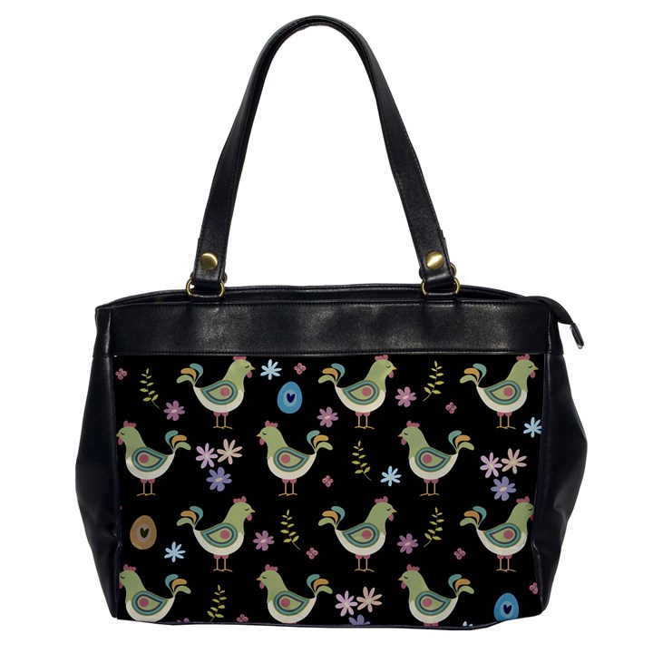 Easter Pattern Office Handbags