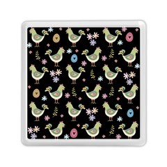 Easter Pattern Memory Card Reader (square)  by Valentinaart