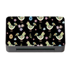 Easter Pattern Memory Card Reader With Cf by Valentinaart