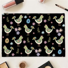 Easter Pattern Cosmetic Bag (xxl)  by Valentinaart