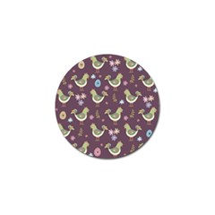 Easter Pattern Golf Ball Marker (10 Pack) by Valentinaart