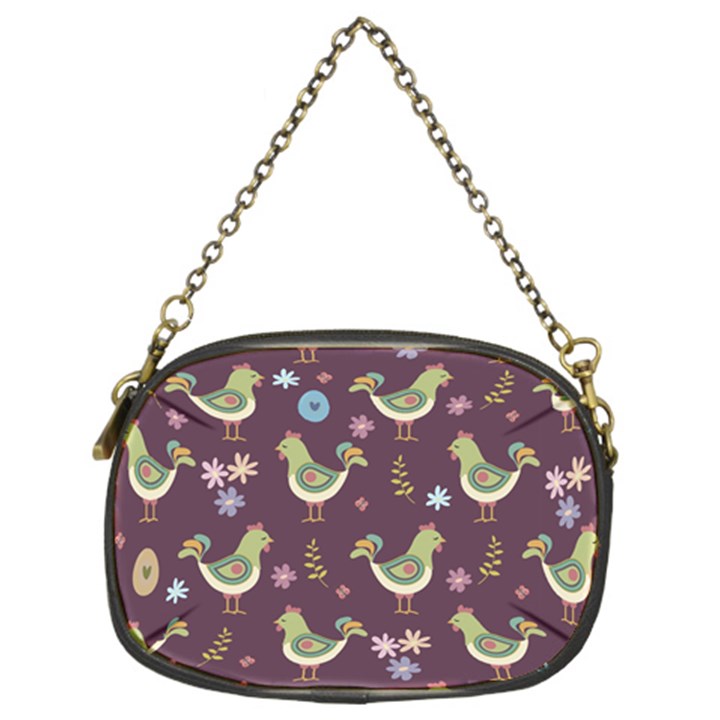 Easter Pattern Chain Purses (Two Sides) 