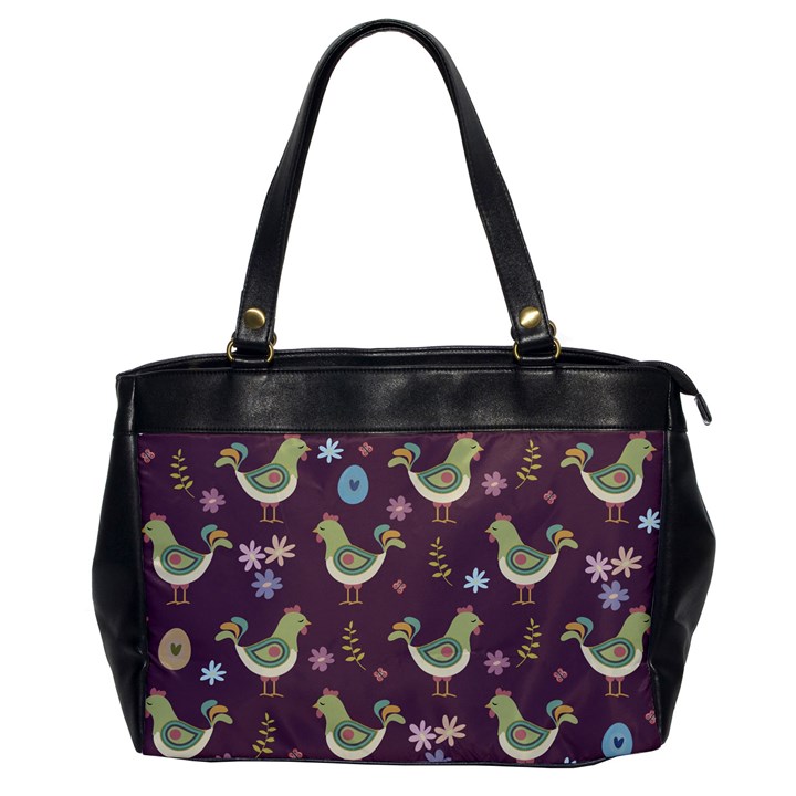 Easter Pattern Office Handbags