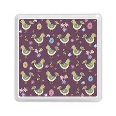 Easter Pattern Memory Card Reader (square)  by Valentinaart