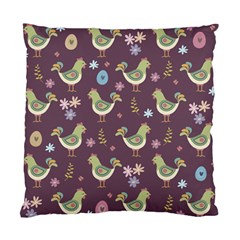 Easter Pattern Standard Cushion Case (two Sides) by Valentinaart