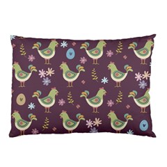 Easter Pattern Pillow Case by Valentinaart