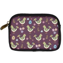 Easter Pattern Digital Camera Cases by Valentinaart