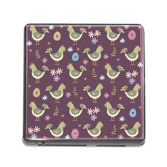 Easter Pattern Memory Card Reader (square) by Valentinaart