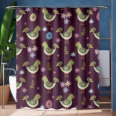 Easter Pattern Shower Curtain 60  X 72  (medium)  by Valentinaart