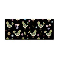 Easter Pattern Cosmetic Storage Cases by Valentinaart