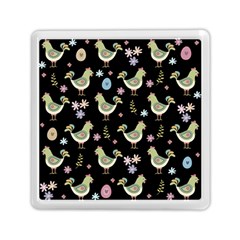 Easter Pattern Memory Card Reader (square)  by Valentinaart