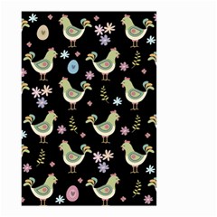 Easter Pattern Small Garden Flag (two Sides) by Valentinaart