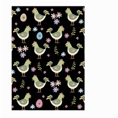 Easter Pattern Large Garden Flag (two Sides) by Valentinaart