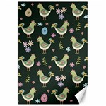 Easter Pattern Canvas 20  x 30   19.62 x28.9  Canvas - 1